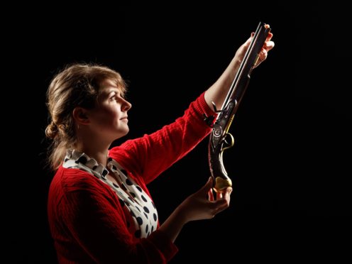 The flintlock pistol will be sold in Tennants Auctioneers’ Militaria and Ethnographic Sale in Leyburn, North Yorkshire, on April 14 (Danny Lawson/PA)