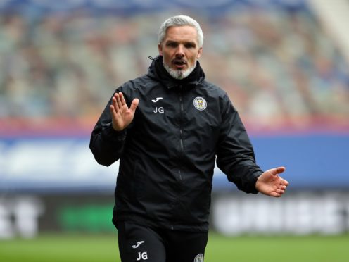 Jim Goodwin’s side are seventh in the table (Jane Barlow/PA)