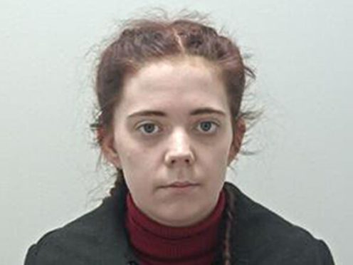 Caitlin Jones has been jailed for five years and eight months (Lancashire Constabulary/PA)