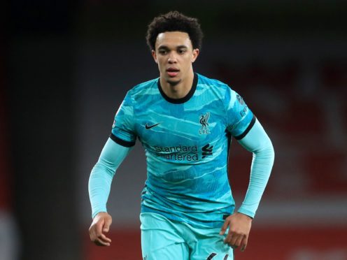 Trent Alexander-Arnold was left out of the latest England squad (Adam Davy/PA)