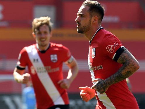 Southampton striker Danny Ings, right, returned from injury with a bang (Glyn Kirk/PA)