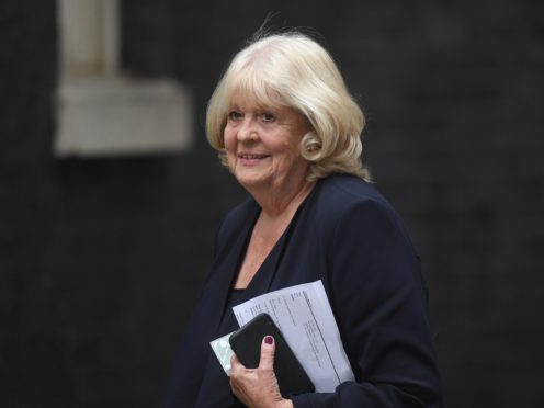 Dame Cheryl Gillan has died aged 68 (Victoria Jones/PA)
