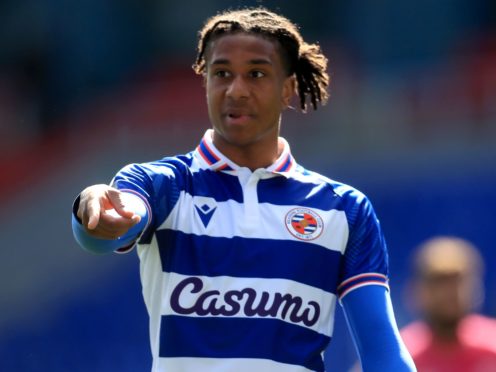 Reading’s Michael Olise opened the scoring in the win over Derby (Adam Davy/PA).