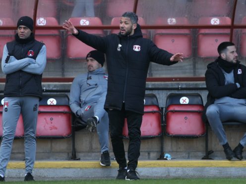 Jobi McAnuff admitted Leyton Orient were not at their best (Yui Mok/PA)