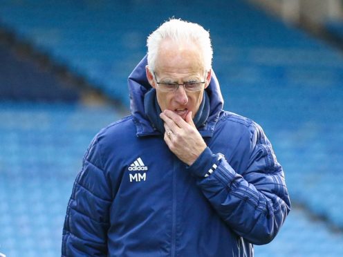 Mick McCarthy’s side appear unlikely to reach the play-offs (Isaac Parkin/PA)