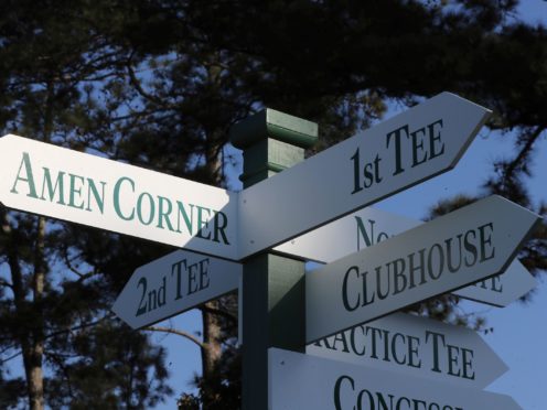 The Masters gets under way on Thursday (Curtis Compton/AP)