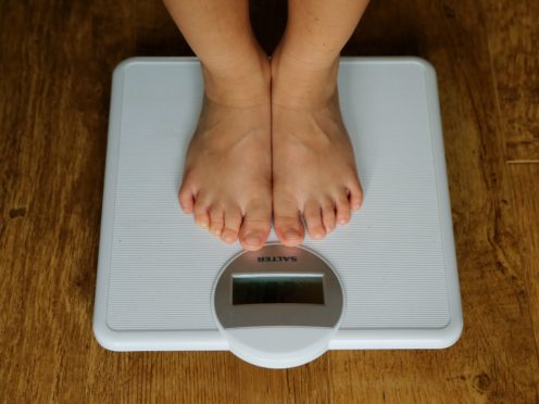 Study shows potential link between bodyweight and risk of severe Covid-19 (Gareth Fuller/PA)