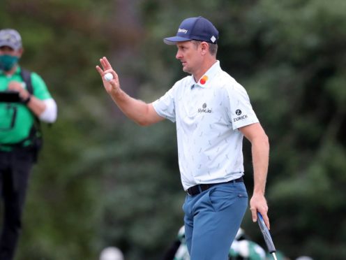 Justin Rose (Curtis Compton/Atlanta Journal-Constitution via AP)