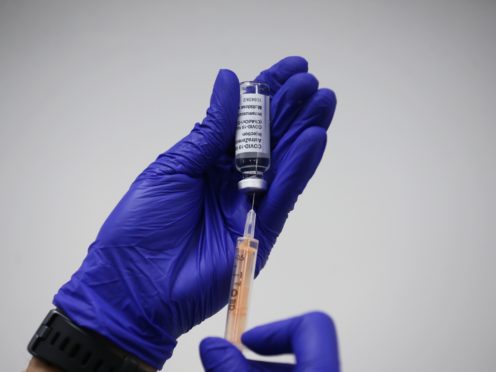 A trial into mixing Covid-19 vaccines expands to include two additional jabs (Yui Mok/PA)