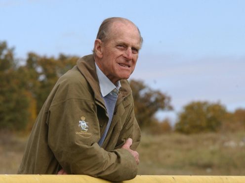 The Duke of Edinburgh pictured in 2004 (Kirsty Wigglesworth/PA)