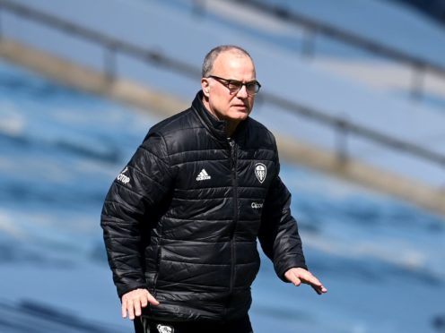 Marcelo Bielsa felt Leeds were worth winners (Michael Regan/PA)