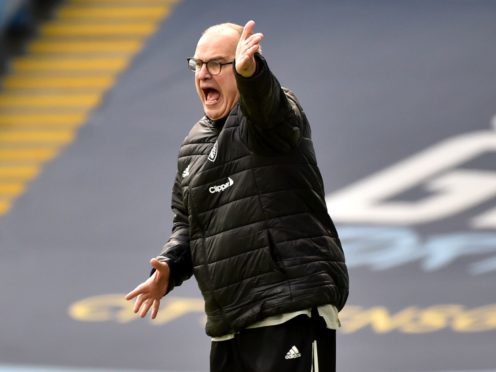 Marcelo Bielsa says Leeds cannot yet compete with the top six (Rui Vieira/PA)