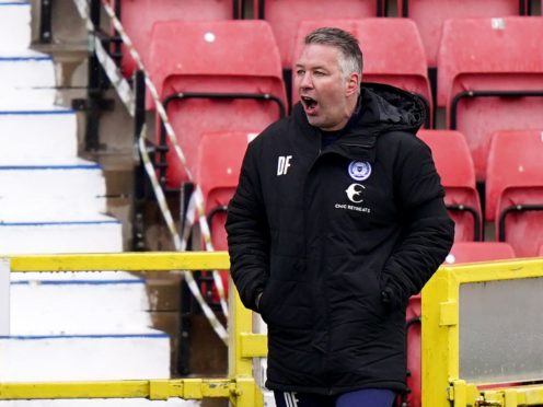 Darren Ferguson (Tess Derry/PA)