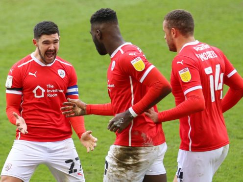Barnsley triumphed 2-0 over Middlesbrough (Isaac Parkin/PA)