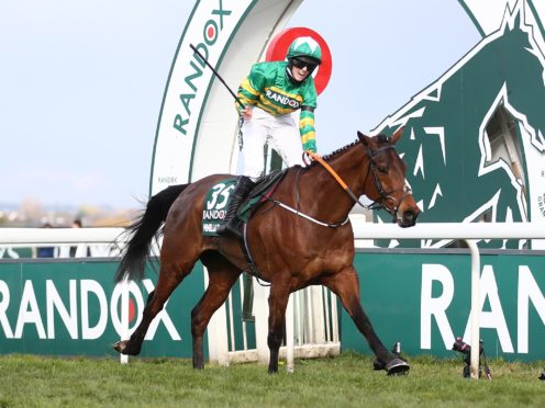 Minella Times and Rachael Blackmore were unstoppable (Tim Goode/PA)
