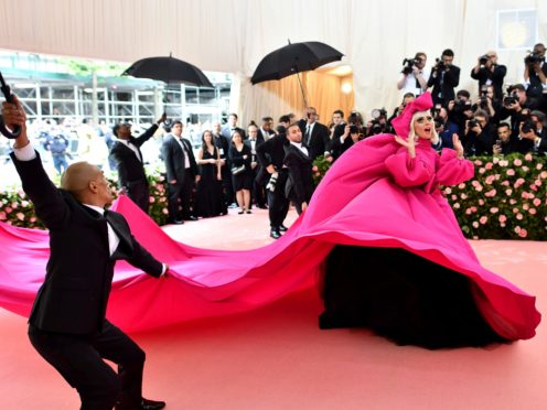 Lady Gaga attends the Metropolitan Museum of Art’s Costume Institute benefit gala on May 6 2019 in New York (Charles Sykes/Invision/AP)