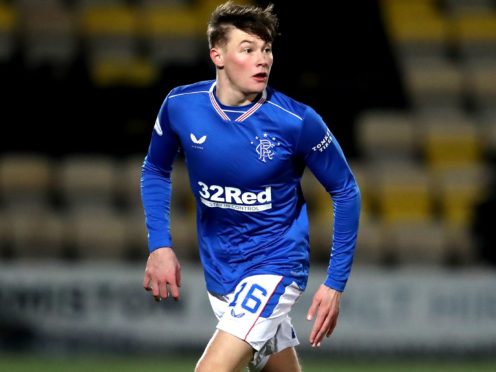 Rangers’ Nathan Patterson was praised by Steven Gerrard (Andrew Milligan/PA)