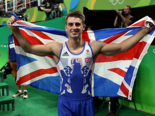 Max Whitlock is inspired by his daughter Willow as he prepares to return to competition (David Davies/PA)