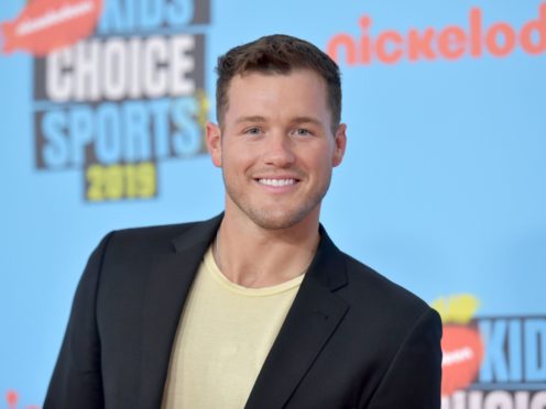 Colton Underwood (AP)