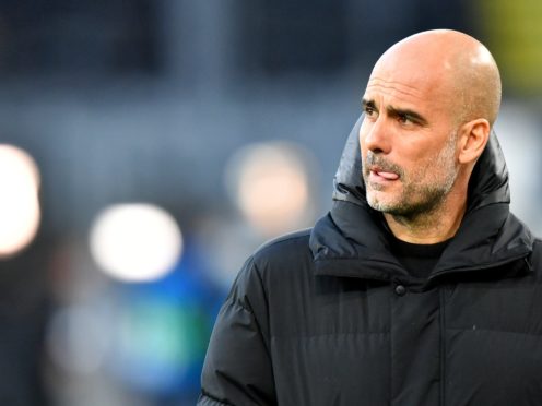 Pep Guardiola said “it is not sport where it doesn’t matter when you lose” (PA/DPA)
