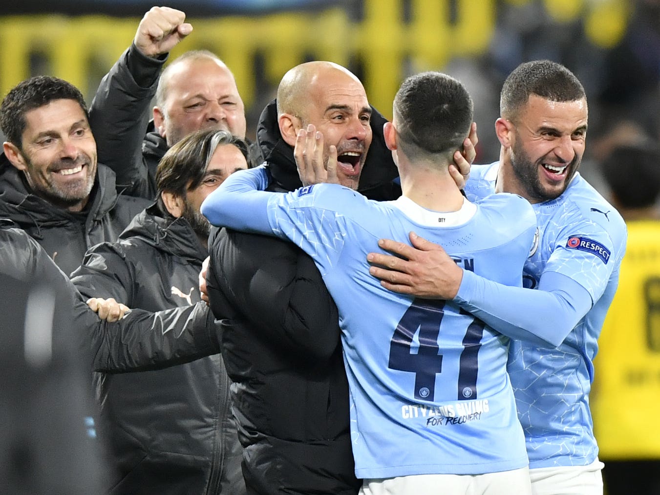 Manchester City reach Champions League semi-finals with win in Dortmund - Vimarsana News