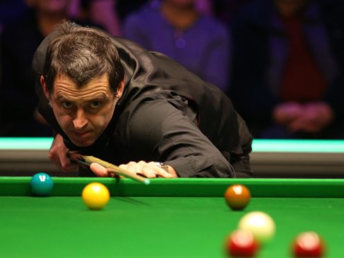 Ronnie O’Sullivan is not thrilled by the prospect of a Crucible return (Nigel French/PA)