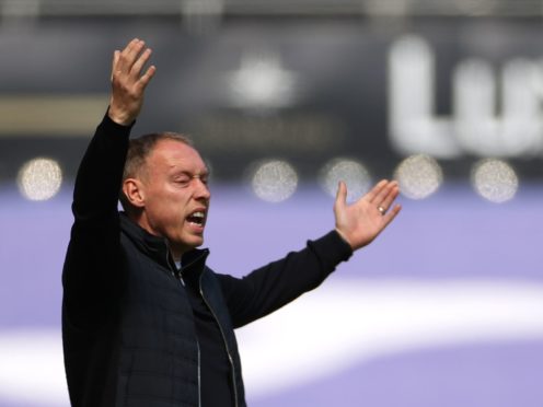 Swansea boss Steve Cooper gestures during his side’s 1-0 defeat to QPR (Bradley Collyer/PA)