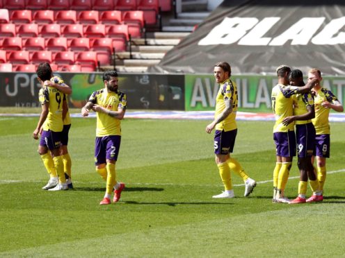 Huddersfield secured a big win (Zac Goodwin/PA)