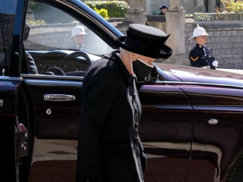 The Queen will celebrate her birthday for the first time during her reign without her husband (Jonathan Brady/PA)