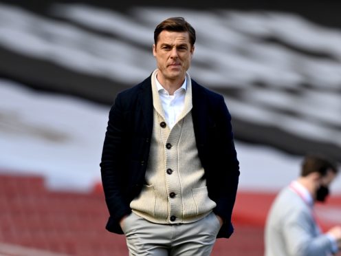 Scott Parker admitted he has been keeping his “fingers crossed” that goalscoring chances will fall in favour of Fulham (Facundo Arrizabalaga/PA)