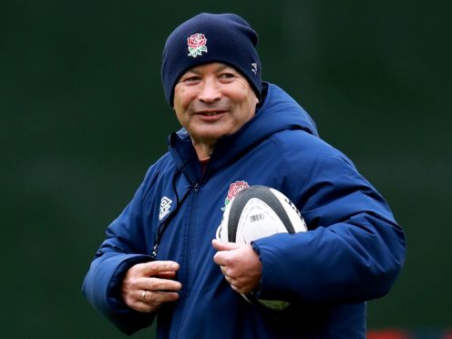 Eddie Jones has a consultancy with Japanese side Suntory Sungoliath (PA)