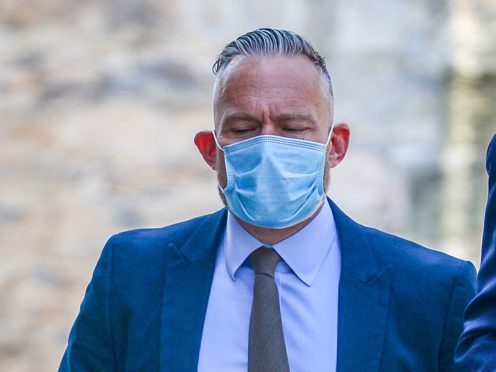 Sergeant Geraint Jones at Plymouth Magistrates’ Court (Ben Birchall/PA)