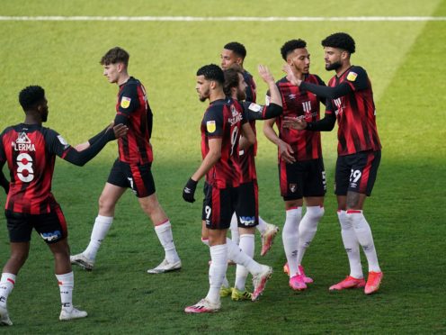 Bournemouth eased to victory against Millwall (John Walton/PA)