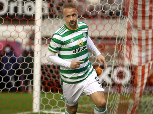 Leigh Griffiths equalised against Aberdeen (Jane Barlow/PA)