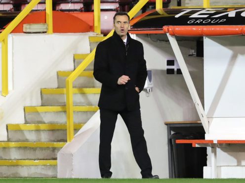 Aberdeen manager Stephen Glass is already looking to next season’s squad (Jane Barlow/PA)