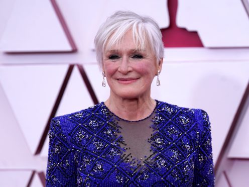 Glenn Close said her viral dance at the Oscars was ‘completely spontaneous’ (AP Photo/Chris Pizzello, Pool)