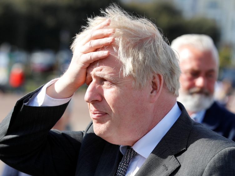 Prime Minister Boris Johnson (Phil Noble/PA)