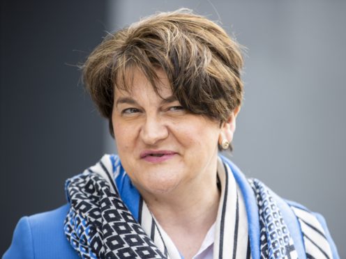 Arlene Foster (Liam McBurney/PA)