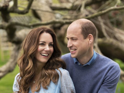 The Duke and Duchess of Cambridge at Kensington Palace (Chris Floyd/Camera Press)