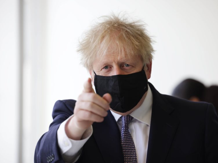Boris Johnson could be at increased risk of snooping from hostile states, it has been warned, following revelations his mobile phone number was publicly available online (Dan Kitwood/PA)