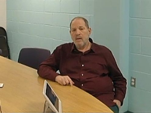 (New York Unified Court System via AP)