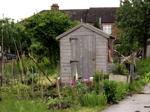 More sheds, garages and summerhouses could be transformed into home offices, according to Aviva (Anthony Devlin/PA)