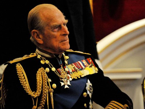 The Duke of Edinburgh (Ian Nicholson/PA)