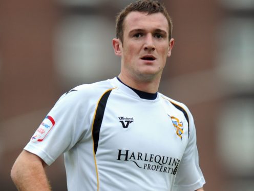 Lee Collins, who played for a host of clubs including Port Vale, has died at the age of 32 (Dave Howarth/PA)