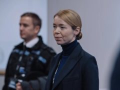 Anna Maxwell Martin will return to Line Of Duty on Sunday, the BBC said (World Productions/PA)