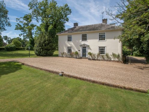 A home in High Easter, Chelmsford, marketed by Savills with a guide price of £3,150,000 (Savills/PA)