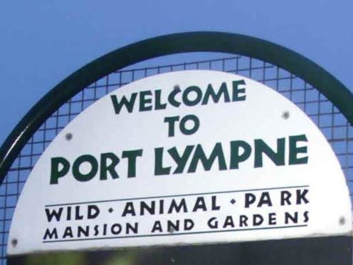 Port Lympne animal park in Kent is part of the Aspinall Foundation (PA)