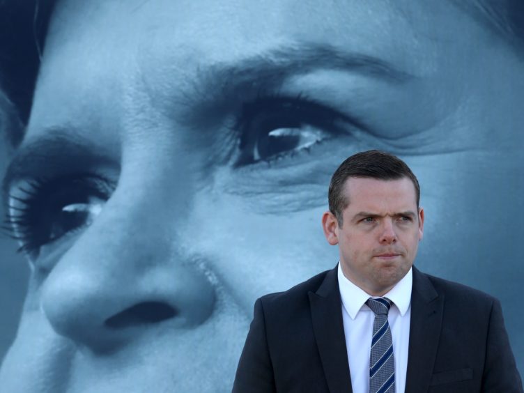 Scottish Conservative leader Douglas Ross hit out at Nicola Sturgeon’s ‘record of failure’ (Andrew Milligan/PA)
