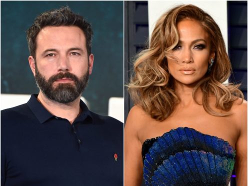 Ben Affleck praised ex-finance Jennifer Lopez as the ‘hardest-working person’ in showbiz, 17 years after their split (Matt Crossick/Ian West/PA)