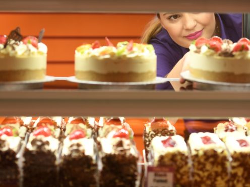 Egg-free cake retailer Cake Box has unveiled its latest results (Cake Box/PA)